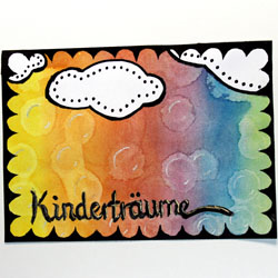 Art Journaling: Kinderträume