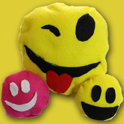 Filz-Smileys