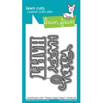 Lawn Fawn Cutting Dies - Happy Happy Happy