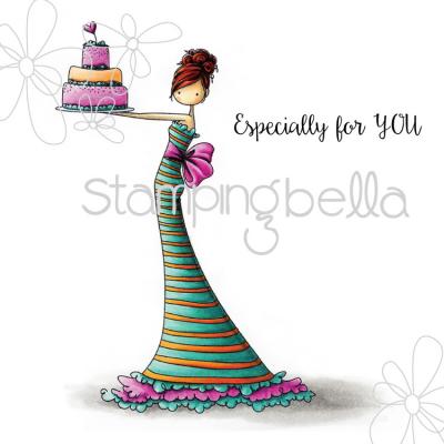 Stamping Bella Stempel - Uptown Girl Brittany The Birthday Girl