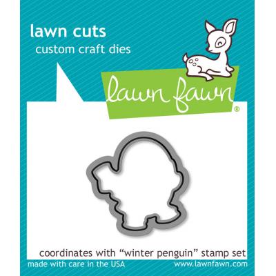 Lawn Fawn Lawn Cuts - Winter Penguin