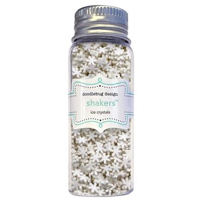 Doodlebug Shakers - Ice Crystals