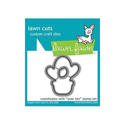 Lawn Fawn Lawn Cuts - Year Ten