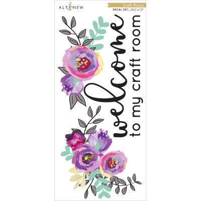 Altenew Craft Room Decal Set