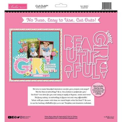 Bella Blvd My Candy Girl Cut Outs - Sweet Girl