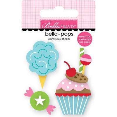 Bella Blvd My Candy Girl Sticker - Sugar! Sugar!