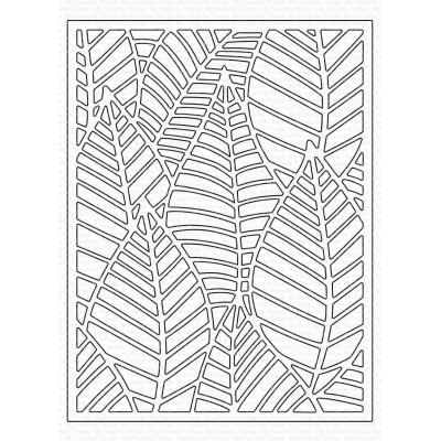 My Favorite Things Die-Namics - Leafy Layer Cover-Up