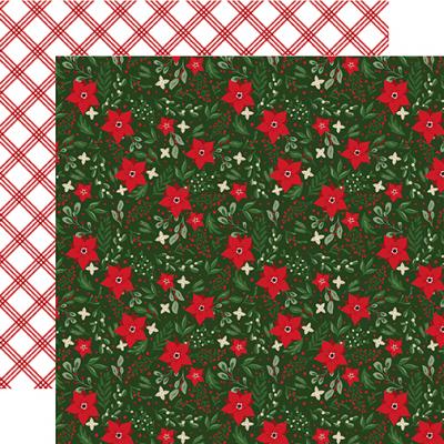 Echo Park Jingle All The Way Designpapier - Festive Floral
