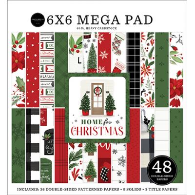 Carta Bella Home For Christmas Designpapier - Cardmakers Mega Pad