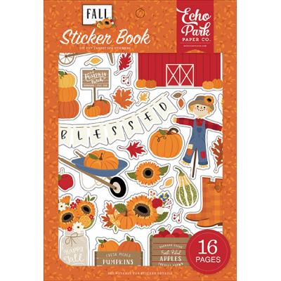 Echo Park Fall - Sticker Book