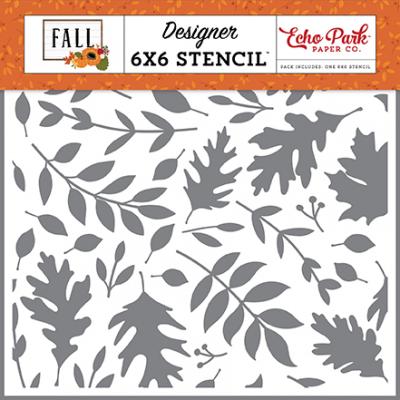 Echo Park Fall Stencil - Autumn Time