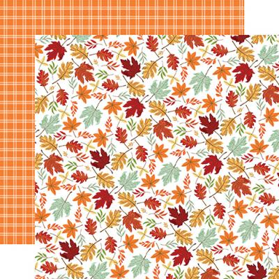 Carta Bella Welcome Autumn Designpapier - Crisp Leaves