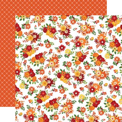 Carta Bella Welcome Autumn Designpapier - Fall Floral