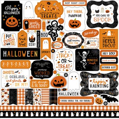 Echo Park Halloween Party - Element Sticker