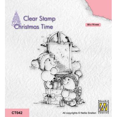 Nellies Choice Clear Stamp - Weihnachtsgeschenk