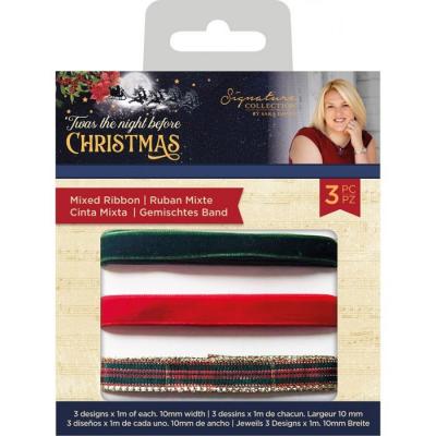 Crafter's Companion Twas the Night Before Christmas - Mixed Ribbon