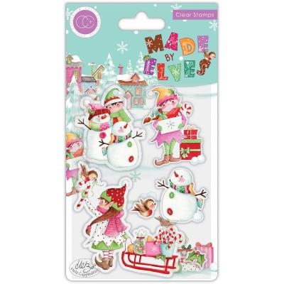 Craft Consortium Made By Elves Clear Stamps - Candy