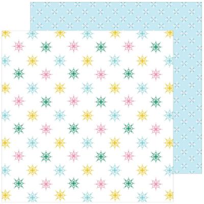 Pinkfresh Studio Holiday Magic Designpapier - Wonder & Peace