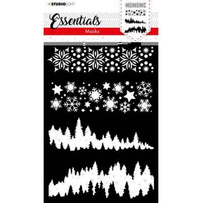 StudioLight Ultimate Scrap Collection Mask Stencil - Essentials Nr.36