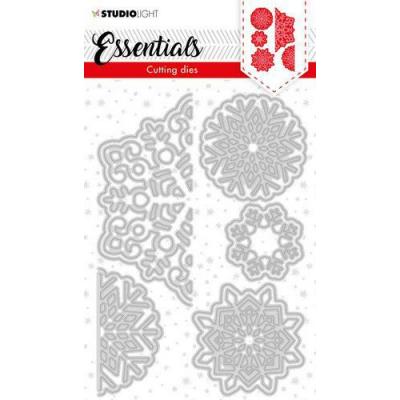 StudioLight Cutting Dies - Christmas Essentials Nr.64