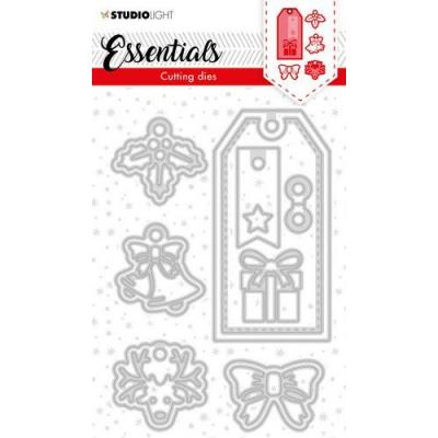 StudioLight Cutting Dies - Christmas Essentials Nr.63