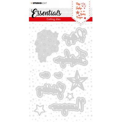 StudioLight Cutting Dies - Christmas Essentials Nr.59 (niederländisch)