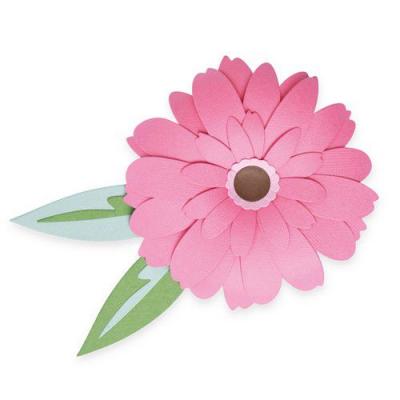 Sizzix Thinlits Die Set - Gerbera Flower