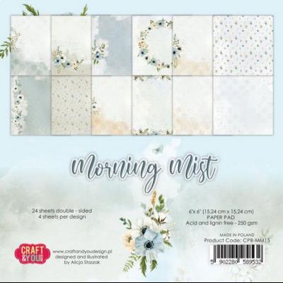 Craft&You Design Morning Mist Designpapier - Paper Pad