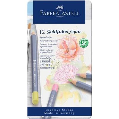 Faber Castell Goldfaber Aqua Watercolour Pencils