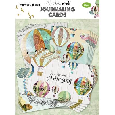 Asuka Studio Memory Place Adventure Awaits - Journaling Cards