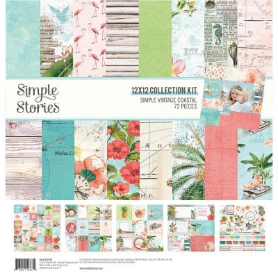 Simple Stories Simple Vintage Coastal - Collection Kit
