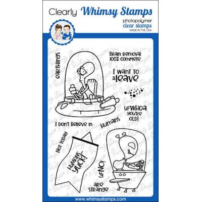 Whimsy Stamps Clear Stamps - UFWhoa