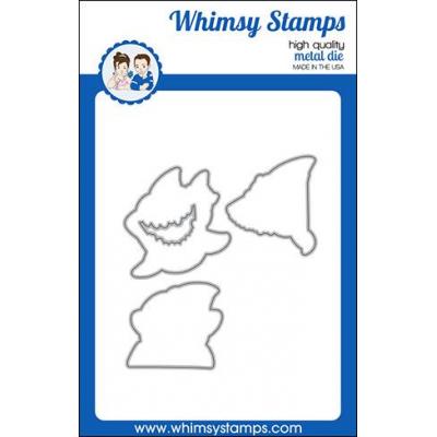 Whimsy Stamps Outline Die Set - Lookin' Shark