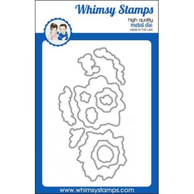 Whimsy Stamps Outline Die Set - Octo Elements
