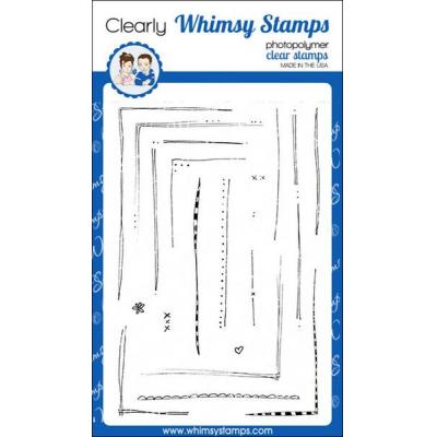 Whimsy Stamps Clear Stamps - FaDoodles