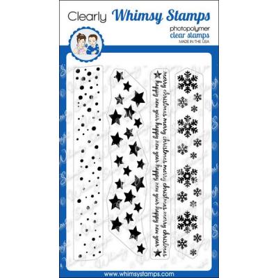 Whimsy Stamps Clear Stamps - Basic Christmas