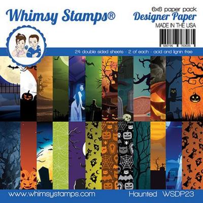 Whimsy Stamps Designpapier - Haunted