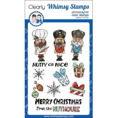 Whimsy Stamps Clear Stamps - The Nutcracker