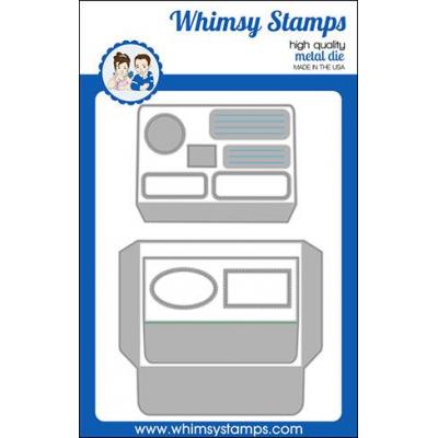 Whimsy Stamps Die Set - A2 Envelope Builder