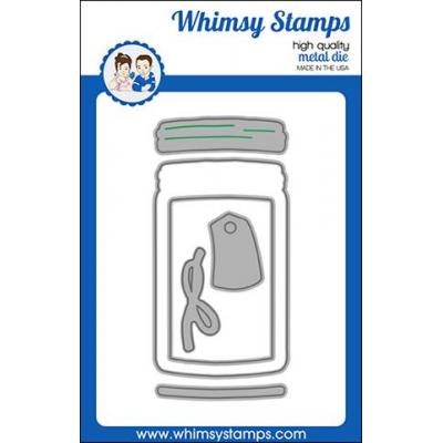 Whimsy Stamps Die Set - Atlas Mason Jar