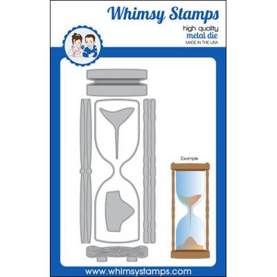 Whimsy Stamps Die Set - Slimline Hourglass