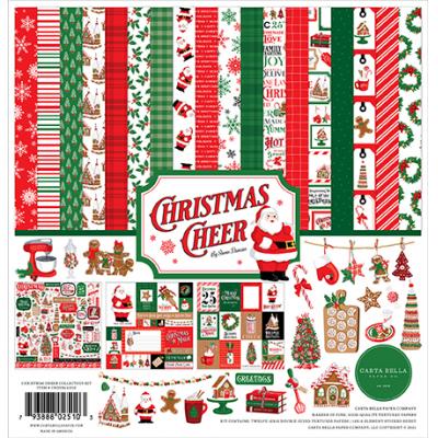 Carta Bella Christmas Cheer Designpapier - Collection Kit