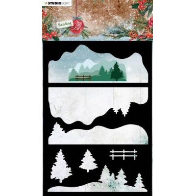StudioLight Mask Stencil - Sending Joy Nr.33