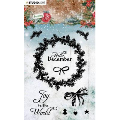 StudioLight Sending Joy Clear Stamps - Nr.52