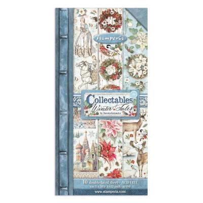 Stamperia Winter Tales Designpapier - Paper Pack