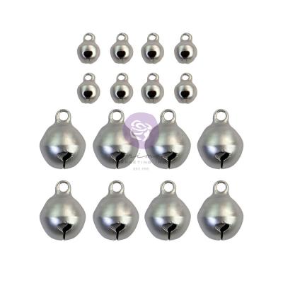 Prima Marketing Christmas Sparkle - Bell Charms
