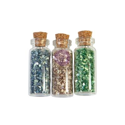 Prima Marketing Christmas Sparkle - Glass Glitter Vials