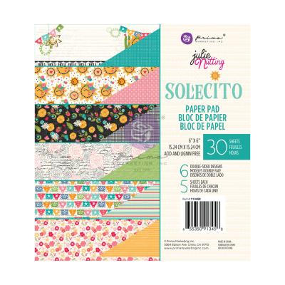 Prima Marketing Julie Nutting Designpapier - Solecito Paper Pad
