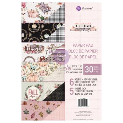 Prima Marketing Hello Pink Autumn Designpapier - Paper Pad