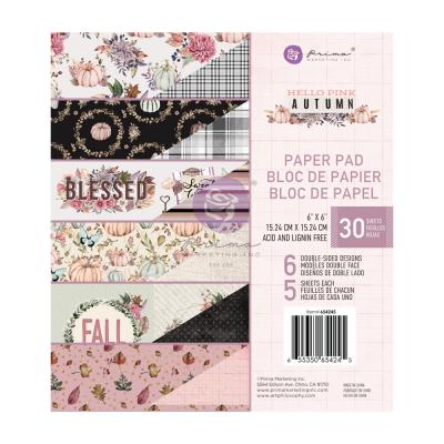 Prima Marketing Designpapier - Hello Pink Autumn